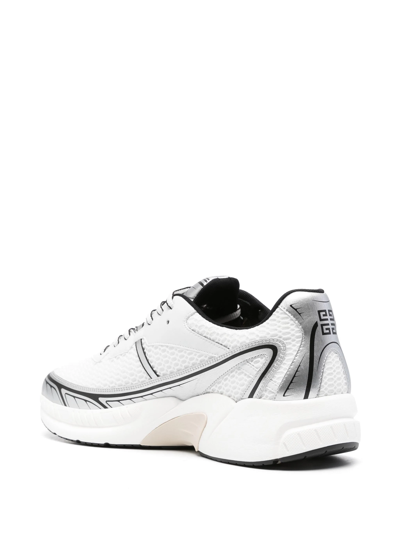 NFNTY-52 runners in synthetic leather and mesh