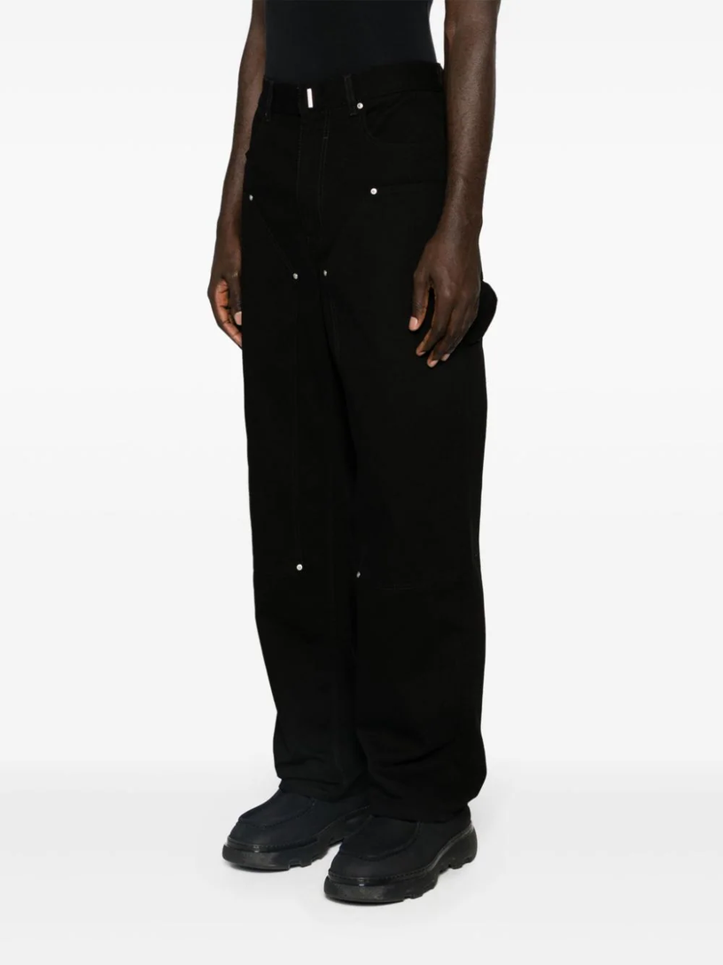 Wide leg trousers