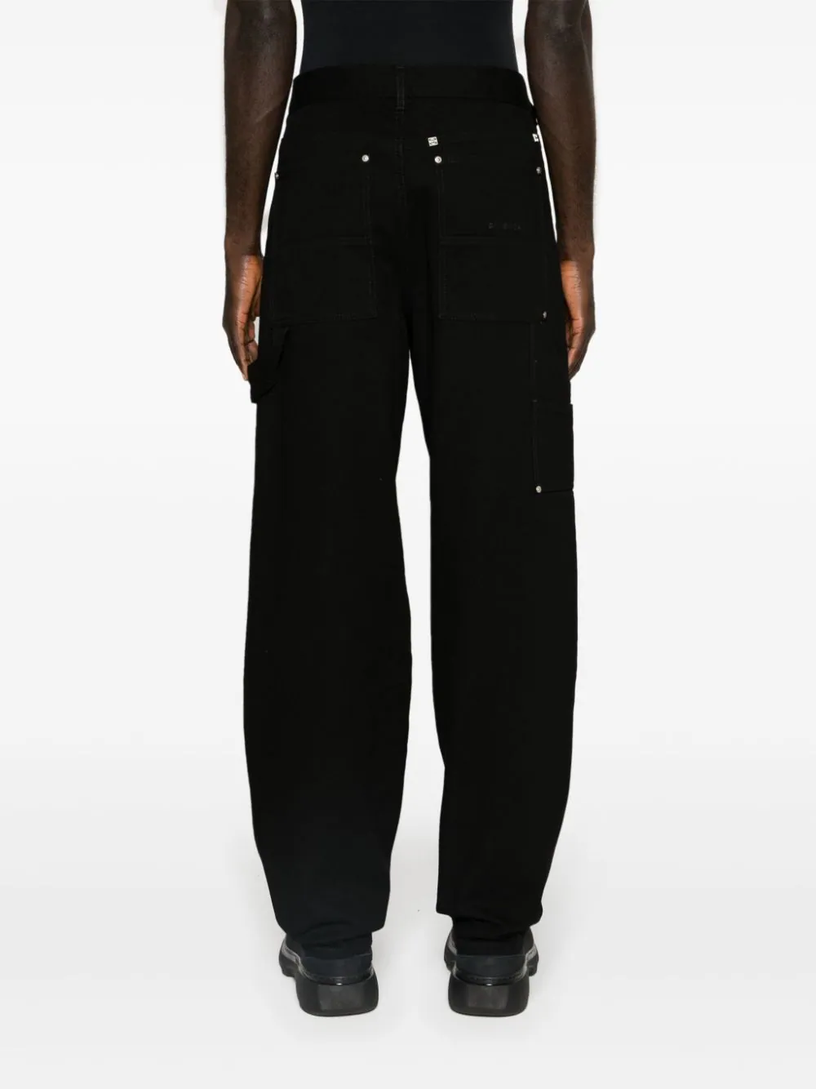 Wide leg trousers