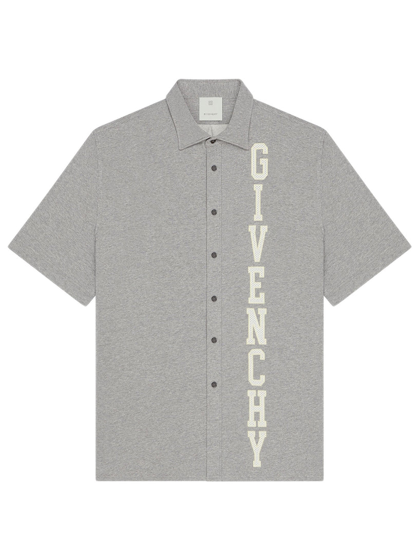 GIVENCHY College shirt in fleece