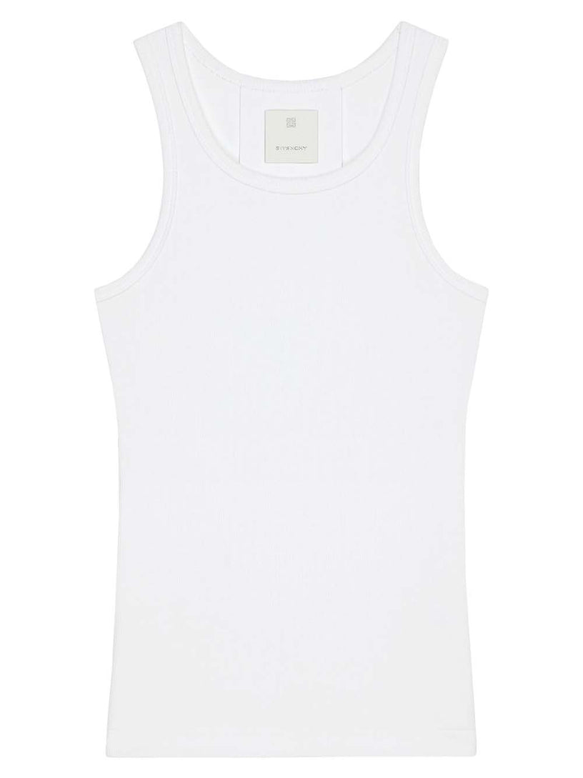 Givenchy Extra slim cotton tank top