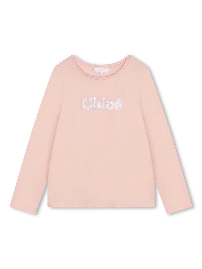 Chloé Kids Logo t-shirt