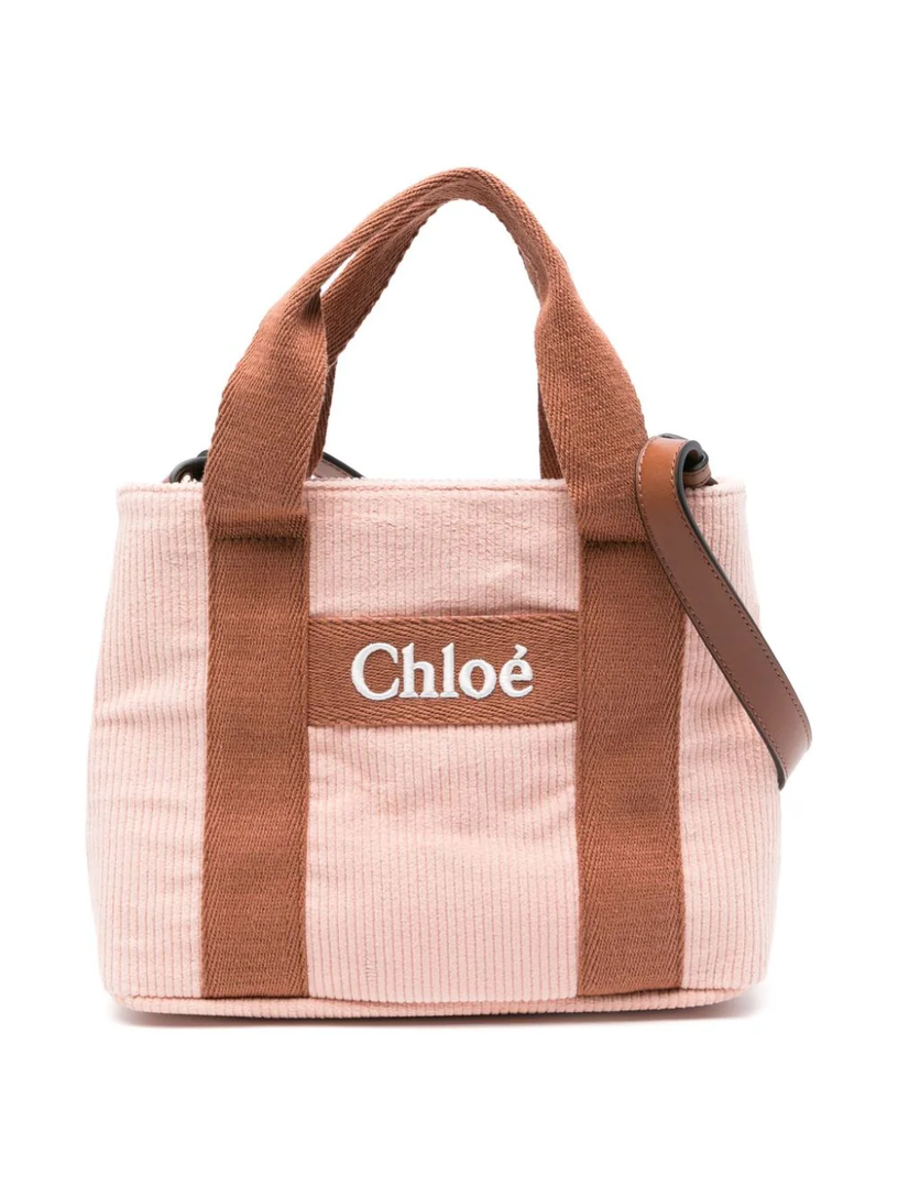 Chloé Kids Bag with logo