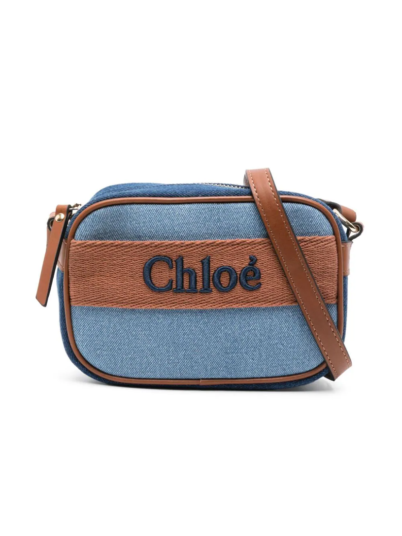 Chloé Kids Logo cross body bag