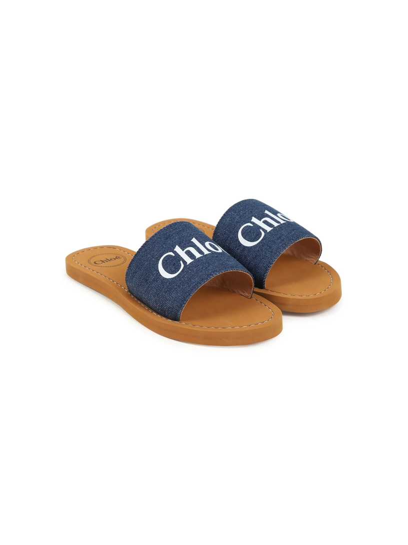 Logo slippers