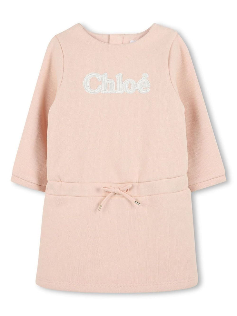 Chloé Kids Logo dress