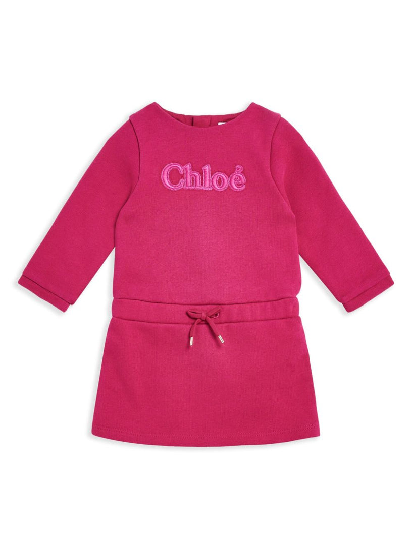 Chloé Kids Logo dress