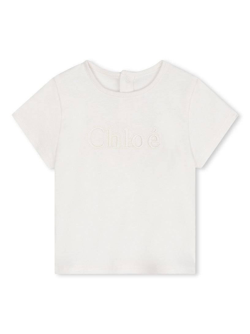 Chloé Kids Logo t-shirt