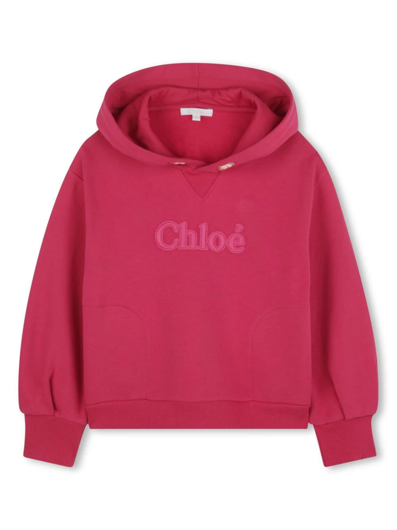 Chloé Kids Logo hoodie