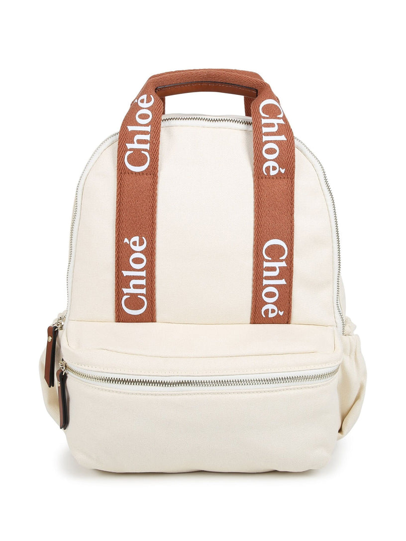 Chloé Kids Logo-strap changing bag