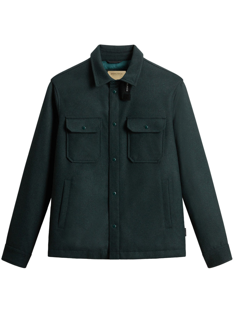 WOOLRICH Alaskan padded overshirt