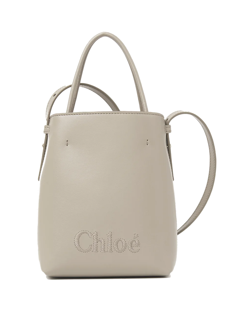 Borsa tote micro Chloé Sense