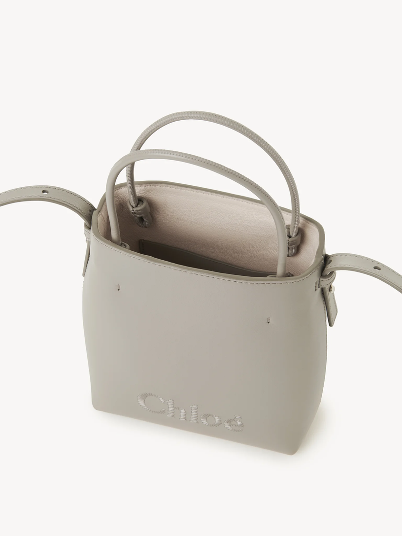 Borsa tote micro Chloé Sense