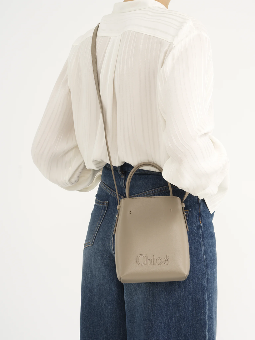 Chloé Sense micro tote bag