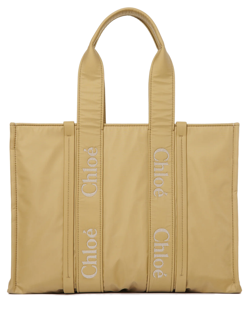 Chloé Large woody tote bag