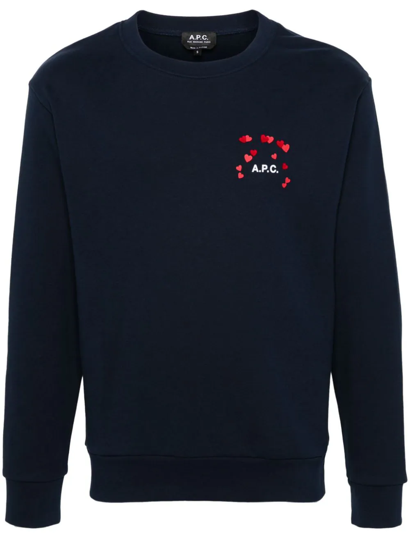 A.P.C. Valentin sweatshirt