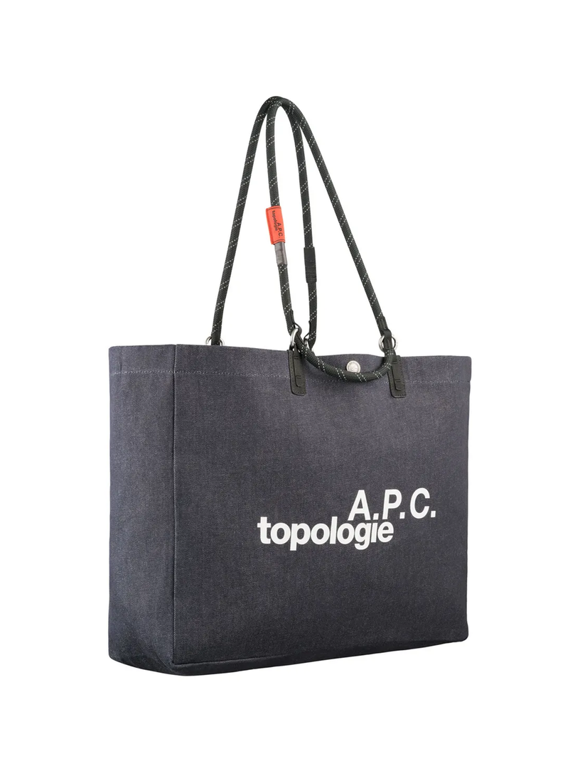 A.P.C. Topologie shopping bag