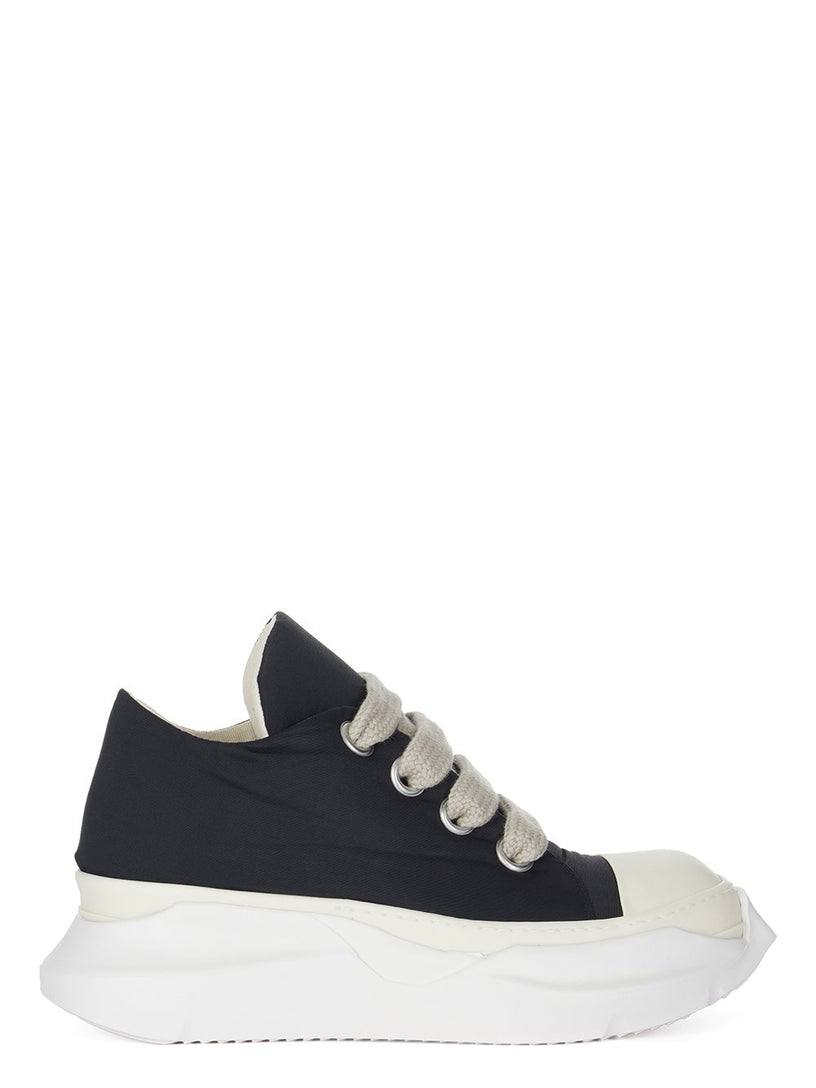 Rick Owens DRKSHDW Jumbo laces abstract low sneakers