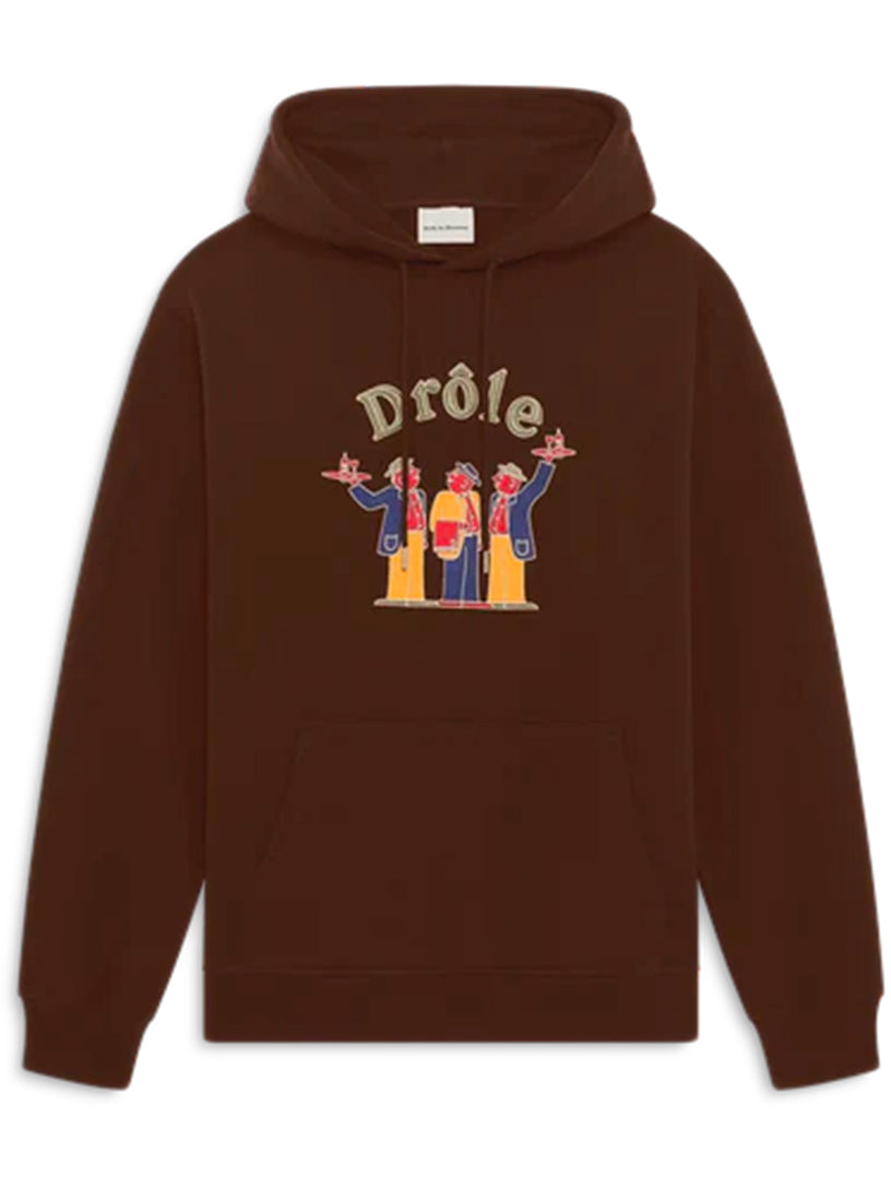 Drôle De Monsieur Le hoodie crillon