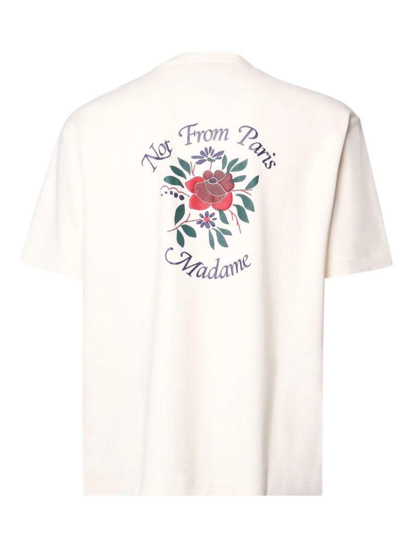 Le T-Shirt Slogan Fleurs