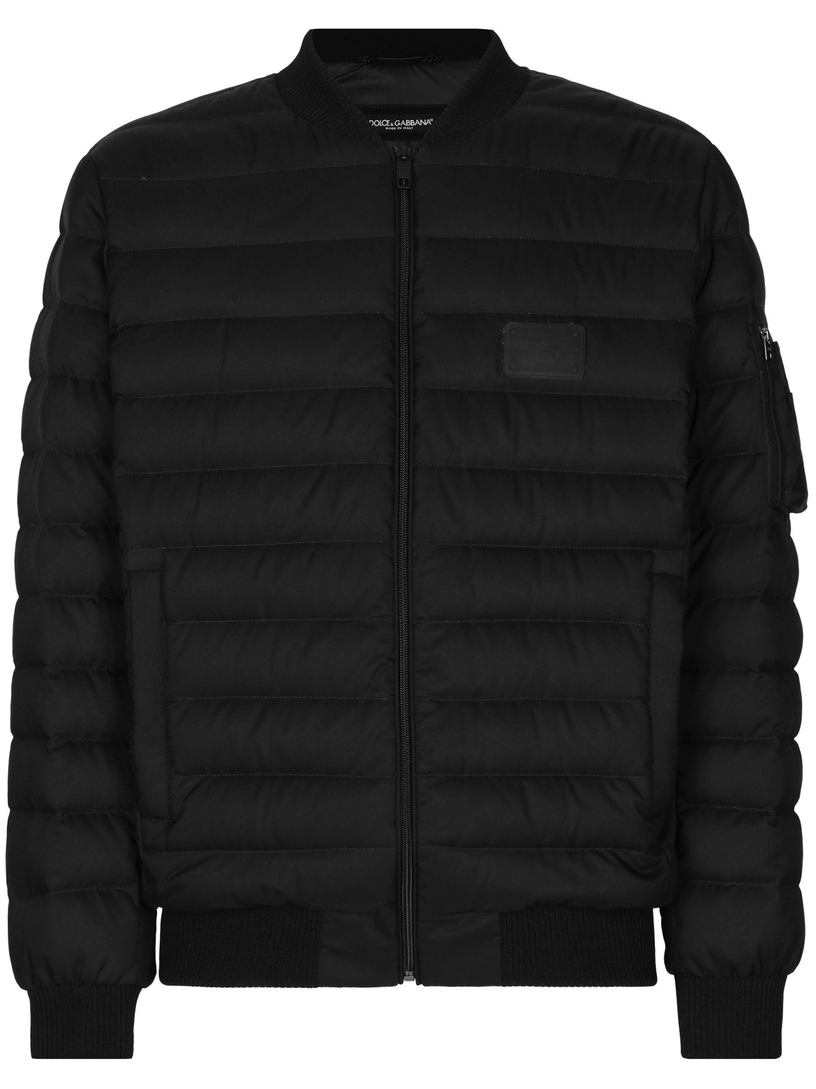 Dolce & Gabbana Down jacket plaque