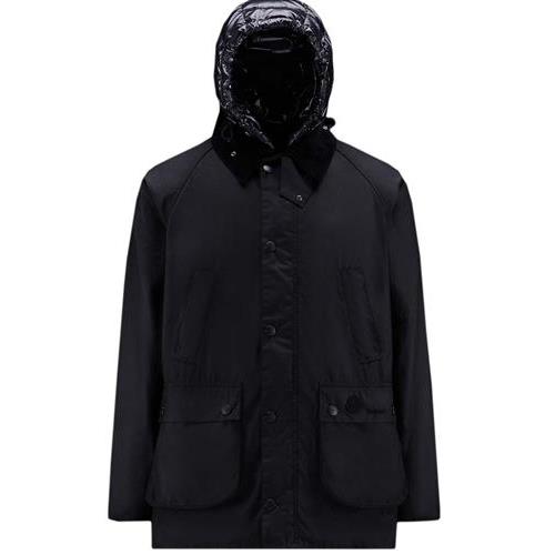 MONCLER GENIUS Wight short down jacket