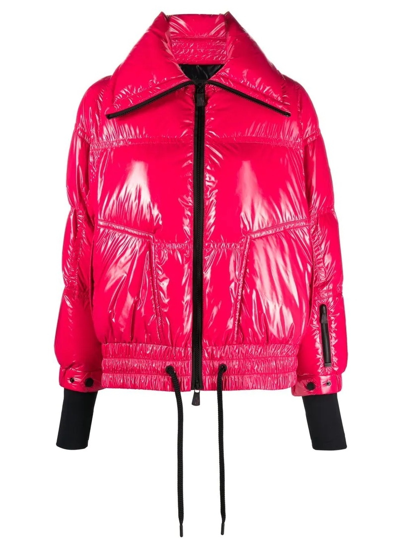 MONCLER Chambairy short down jacket