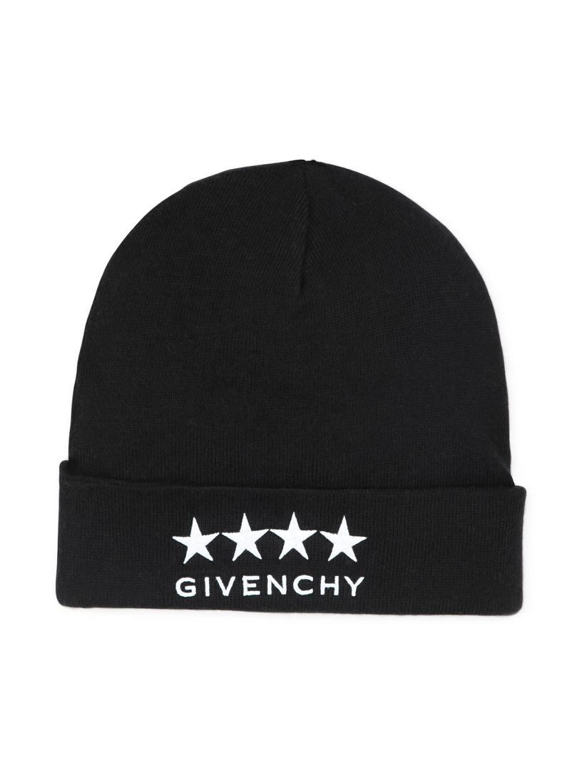 Givenchy Kids Logo beanie