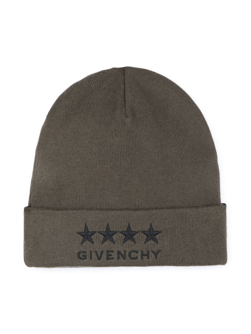 Givenchy Kids Logo beanie