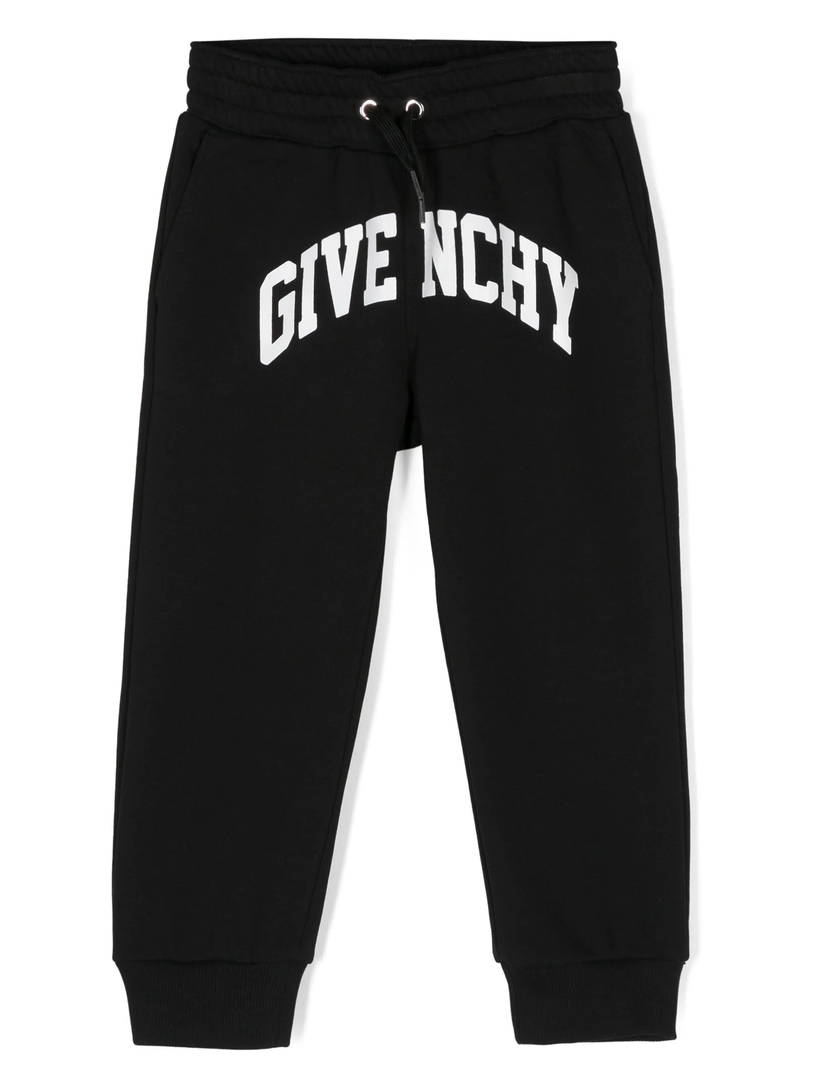 Logo-print track pants