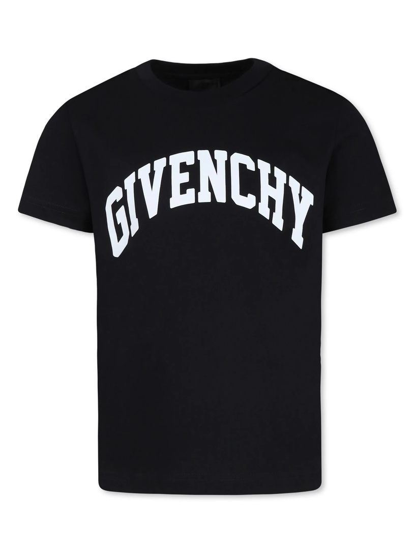 Givenchy Kids Givenchy college t-shirt