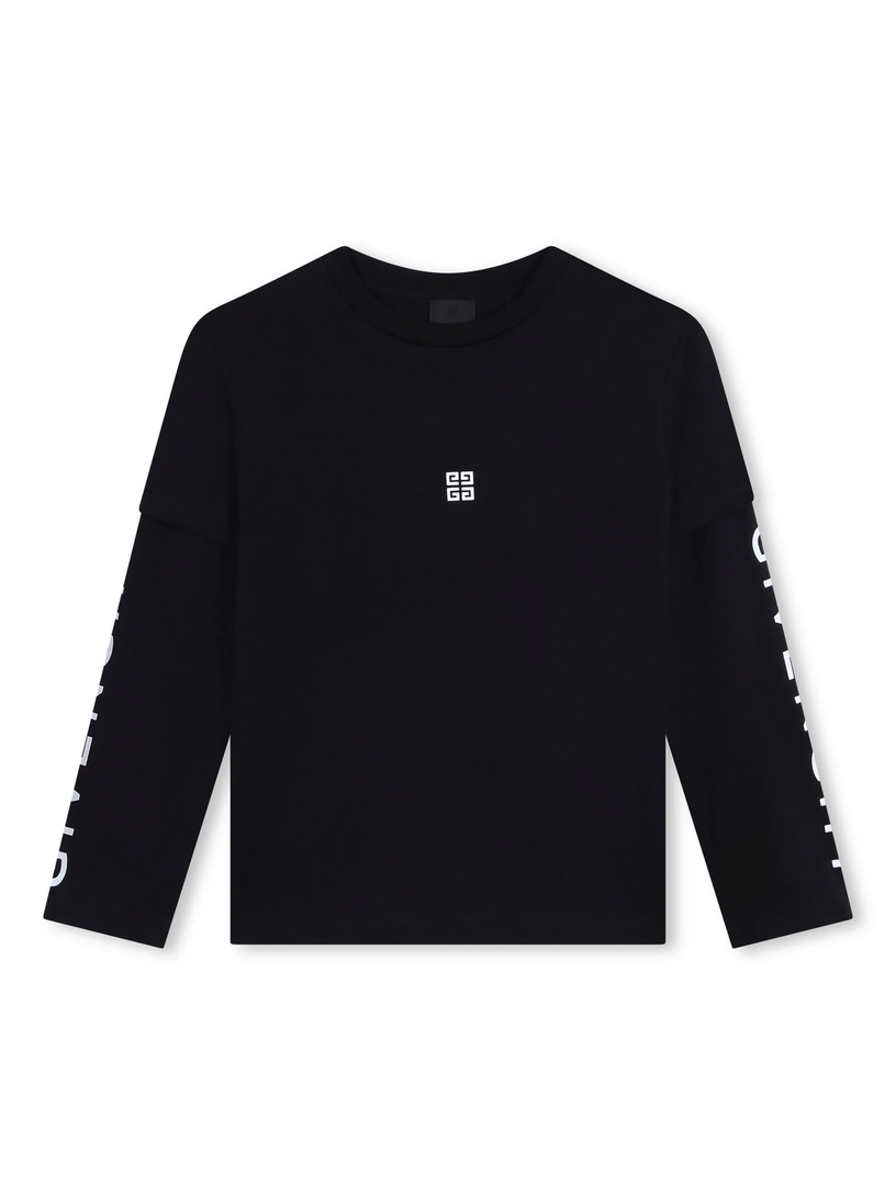 Givenchy Kids Logo t-shirt