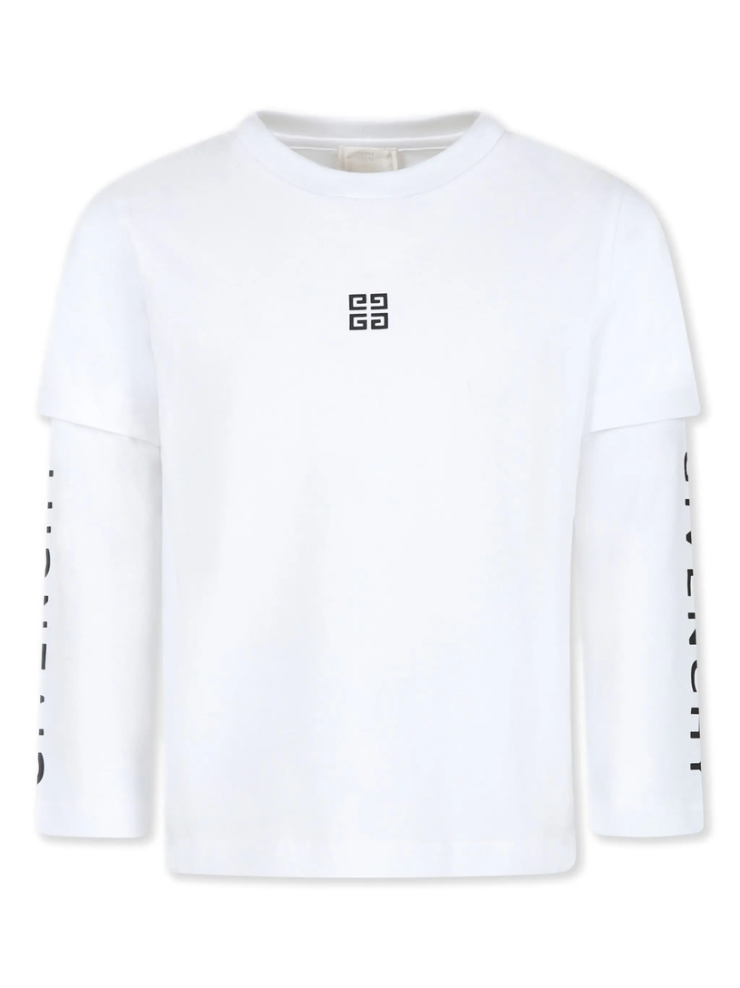 Givenchy Kids Logo t-shirt