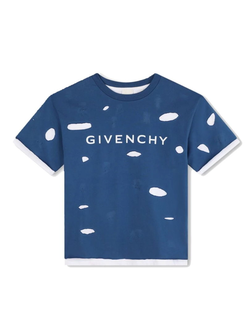 Givenchy Kids Logo t-shirt