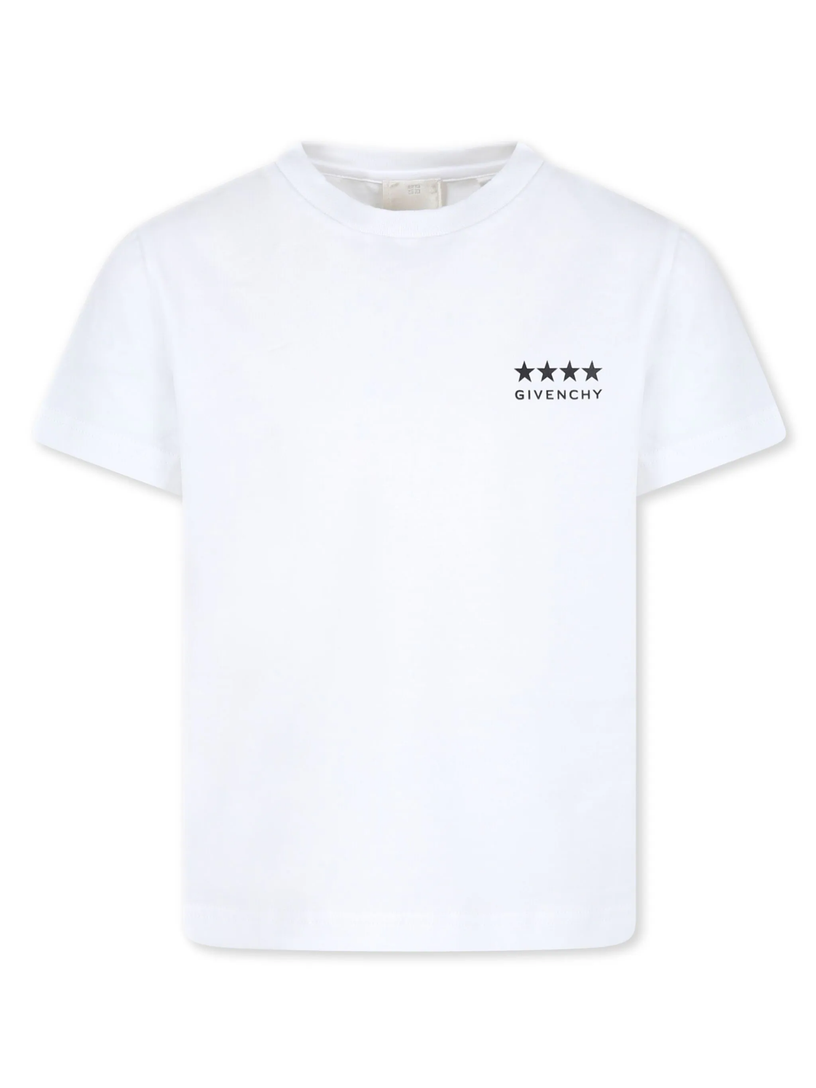 Givenchy Kids 4g-print t-shirt