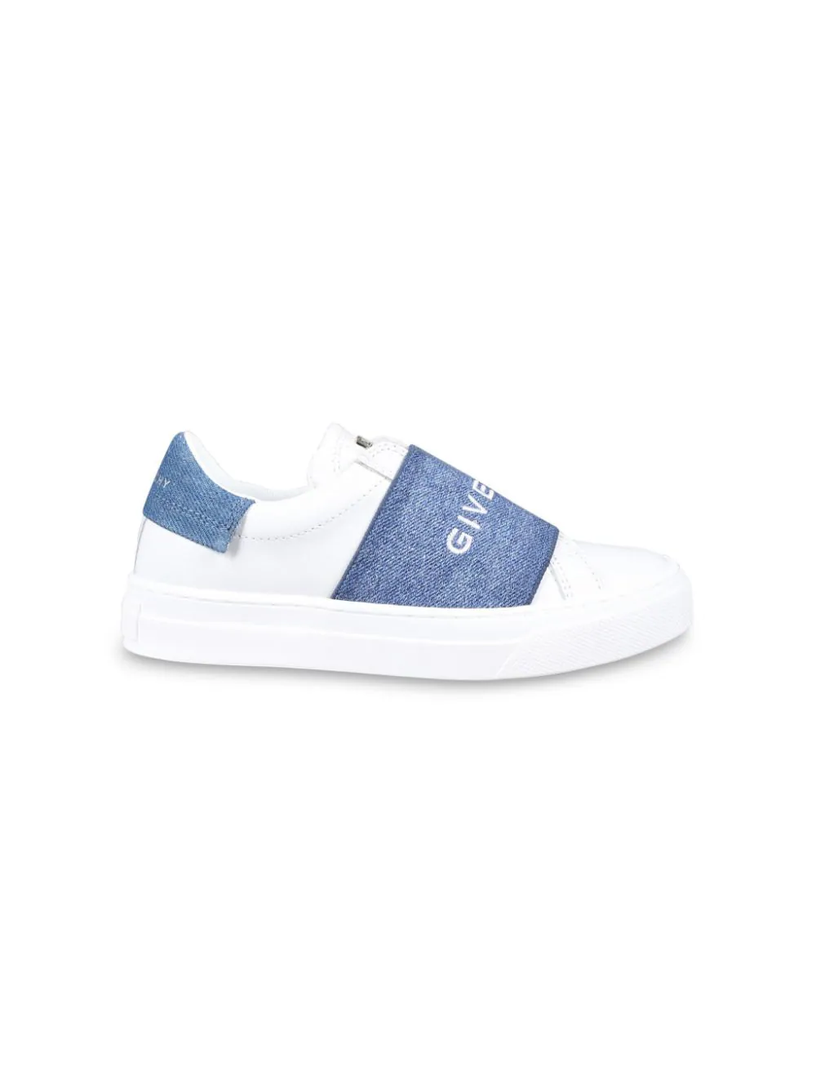 Sneakers with givenchy webbing Givenchy Kids Bianco Grifo210