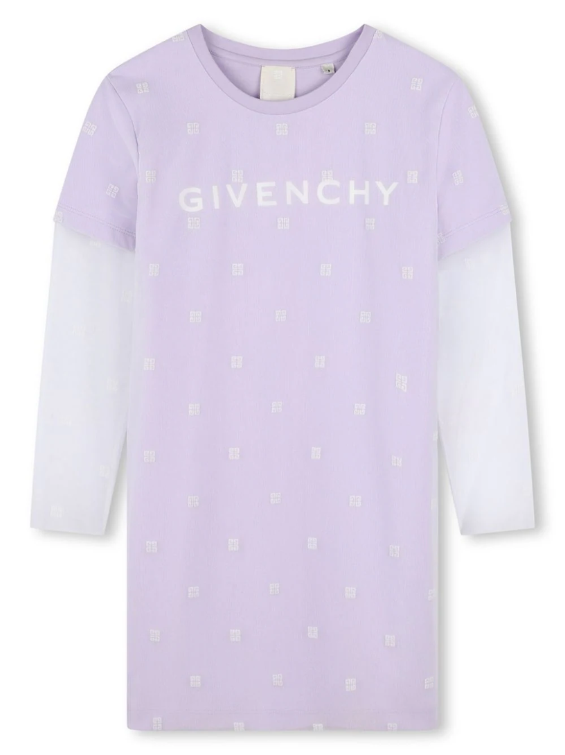 Givenchy Kids Layered t-shirt dress