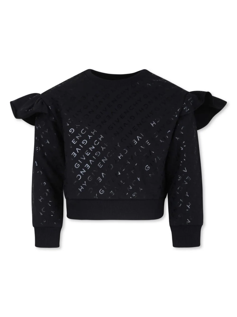 Givenchy Kids Sweatshirt with all-over logo