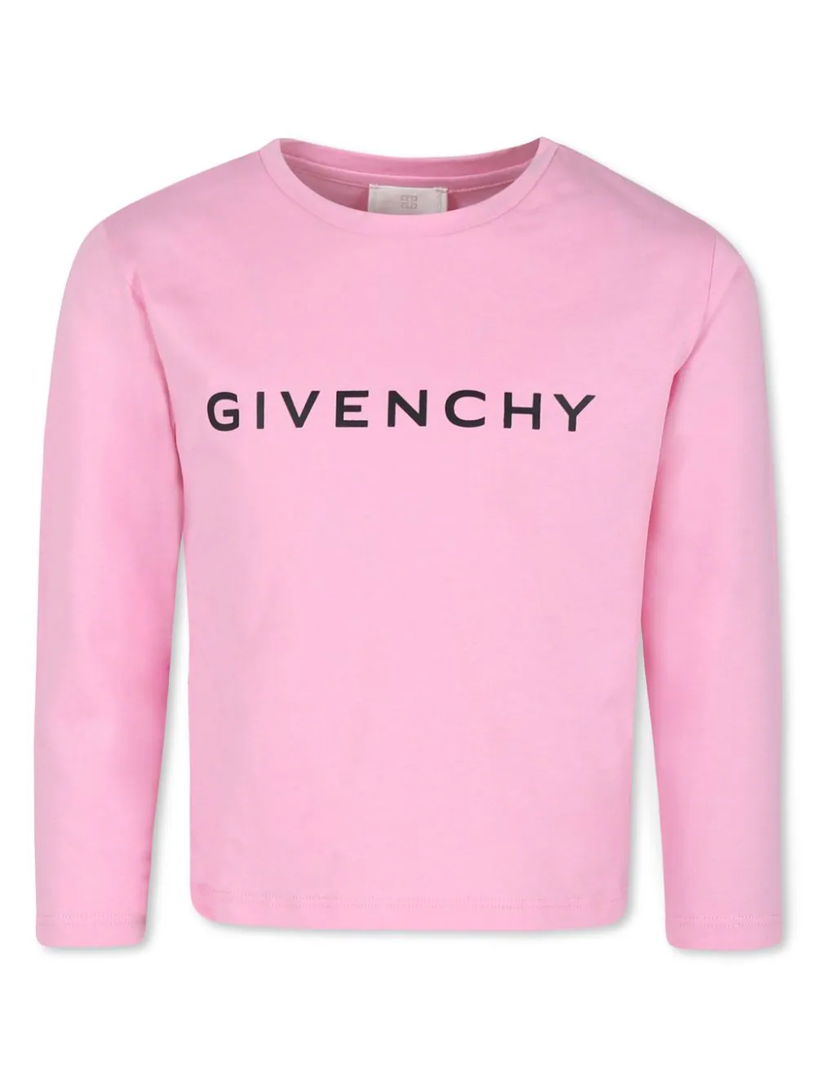 Givenchy Kids T-shirt with logo