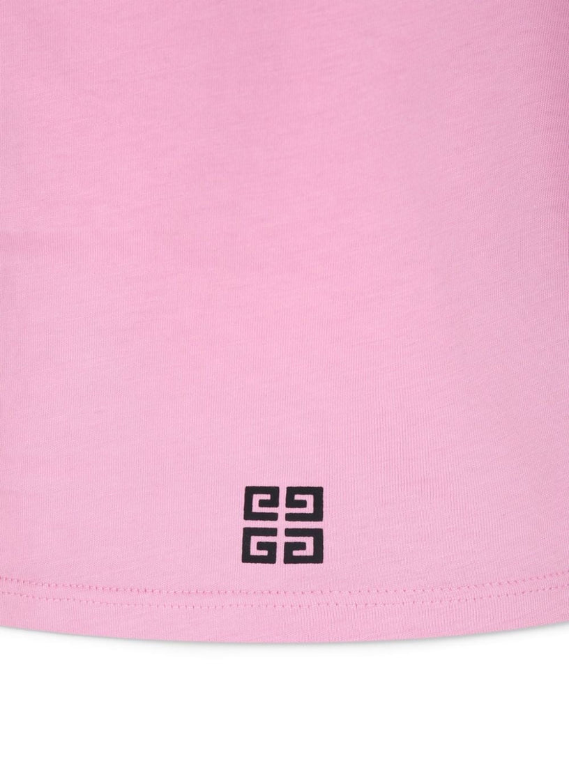 T-shirt with logo