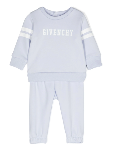 Logo-print tracksuit