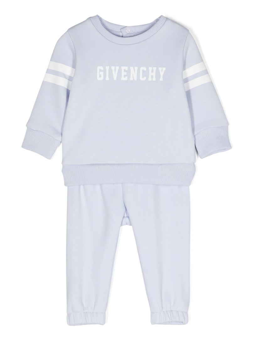 Logo-print tracksuit