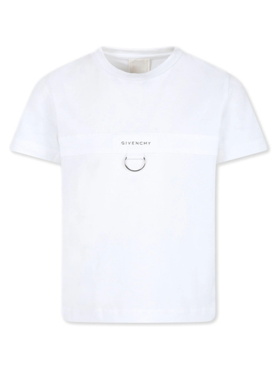 T-shirt with logo