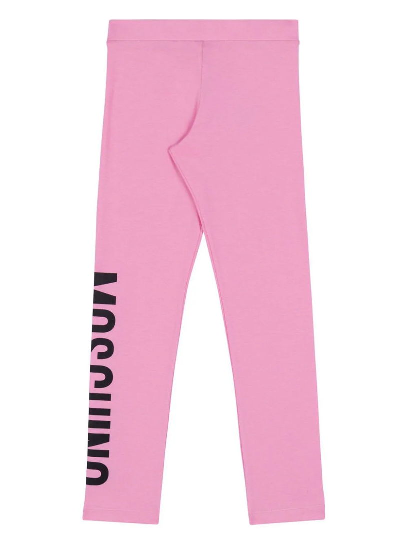 Moschino Kids Leggings with logo