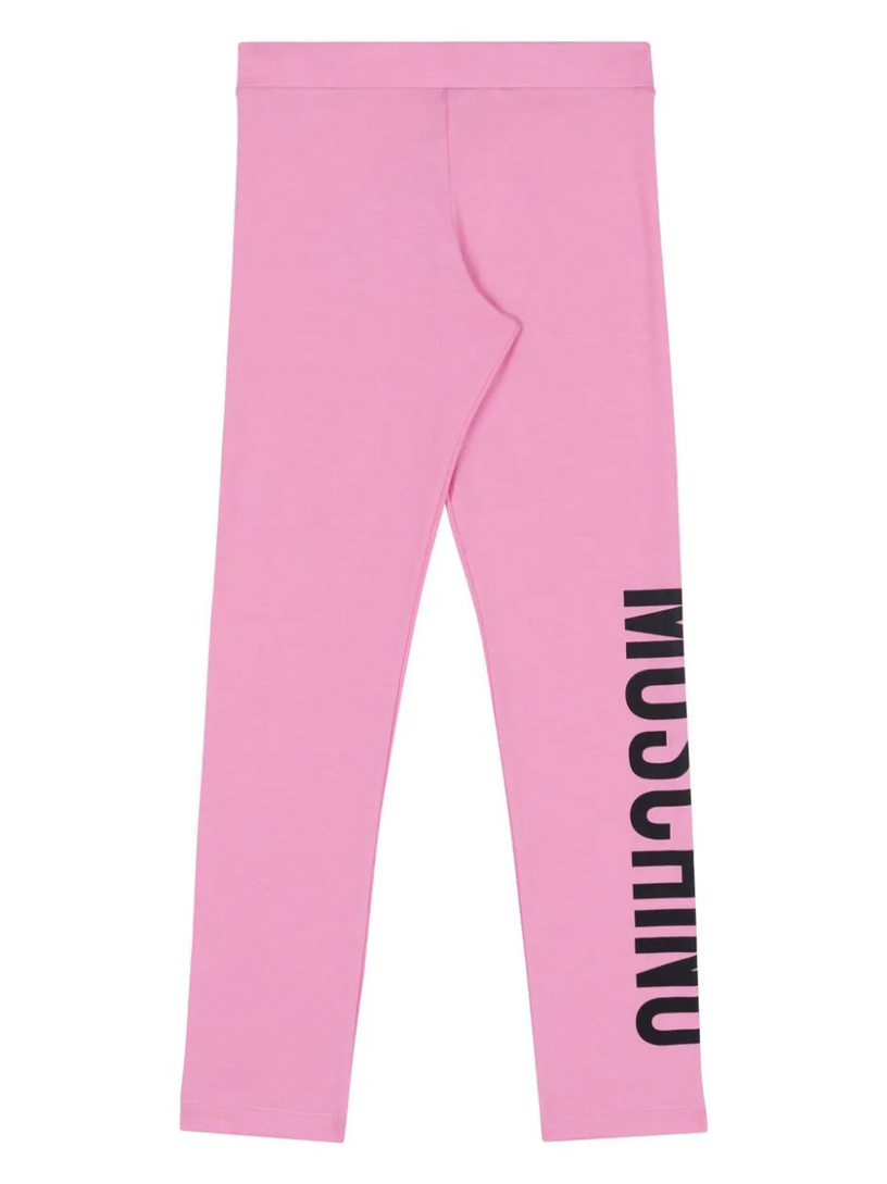 Leggings with logo