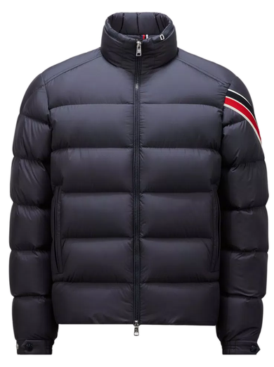 Solayan short down jacket