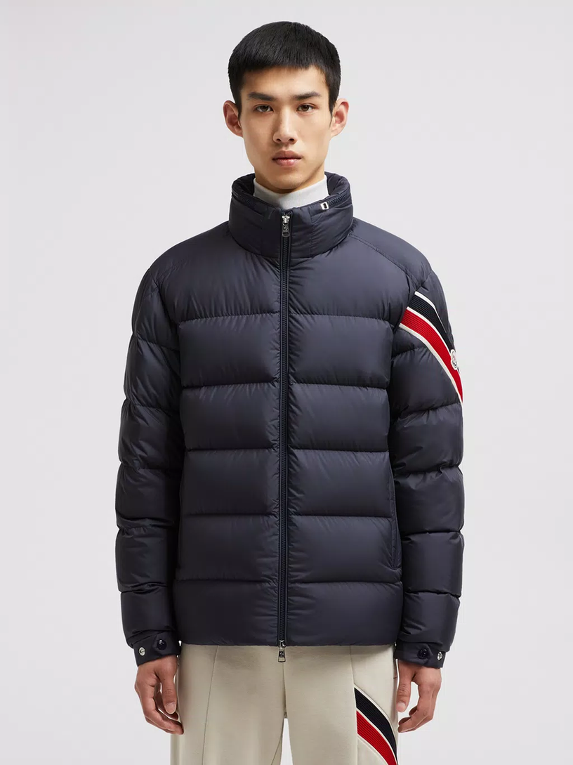 Solayan short down jacket