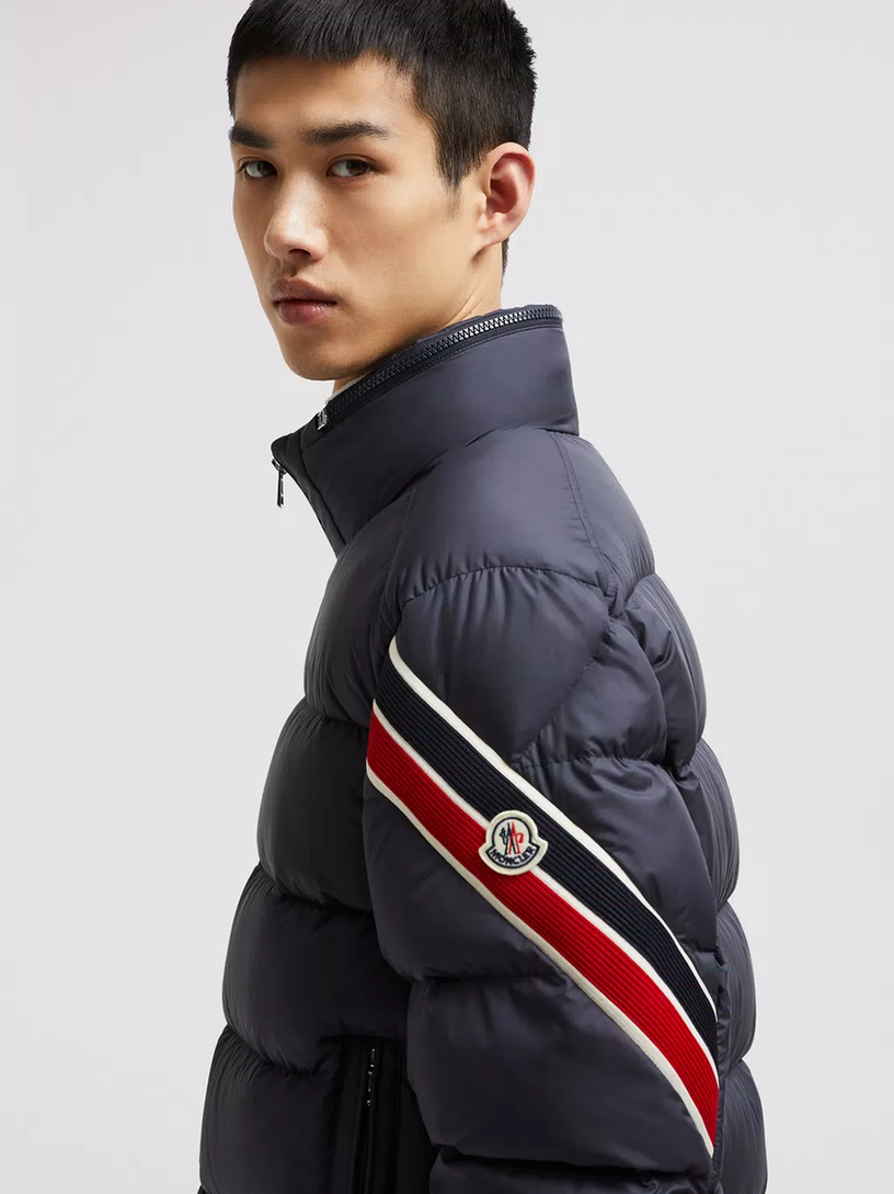 Solayan short down jacket