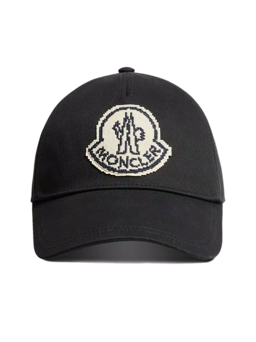 MONCLER Gabardine baseball cap