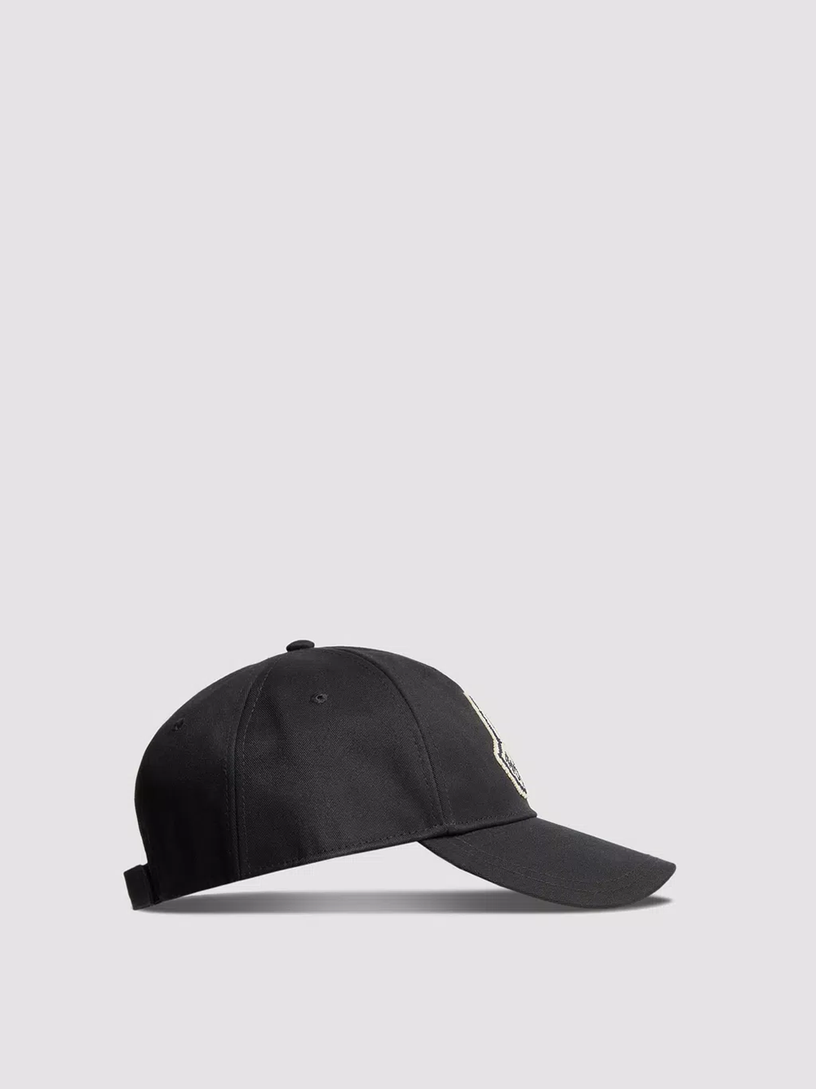 Cappello da baseball in gabardine